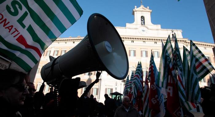 Opći štrajk u Italiji