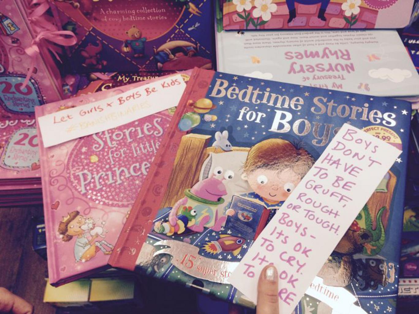 Feministkinje ostavljale oznake za dječje knjige kojima razbijaju rodne stereotipe