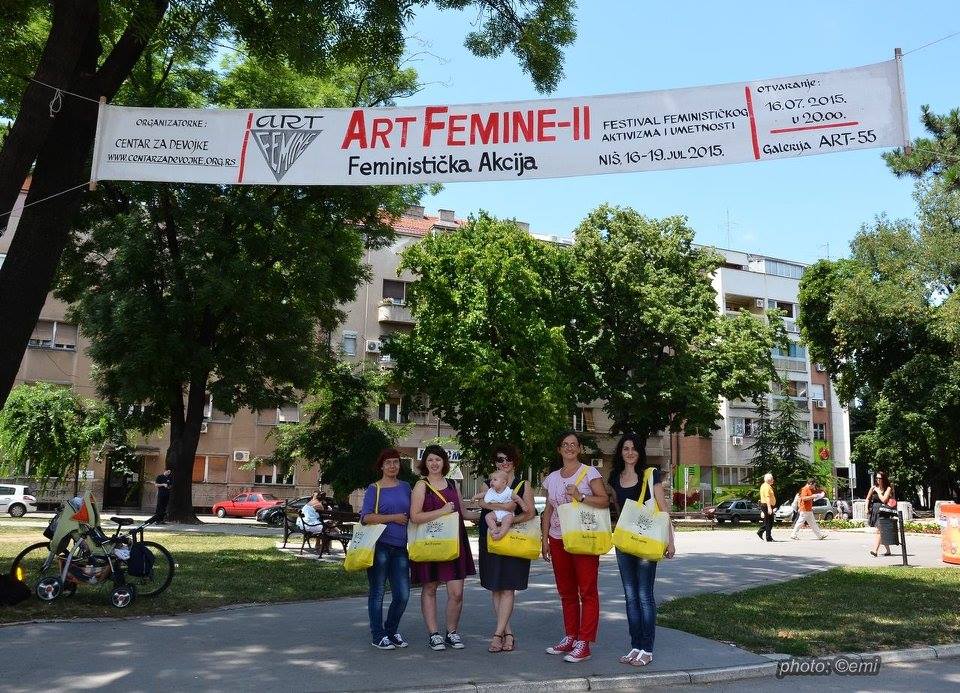 Feminizam, aktivizam i umjetnost u Nišu