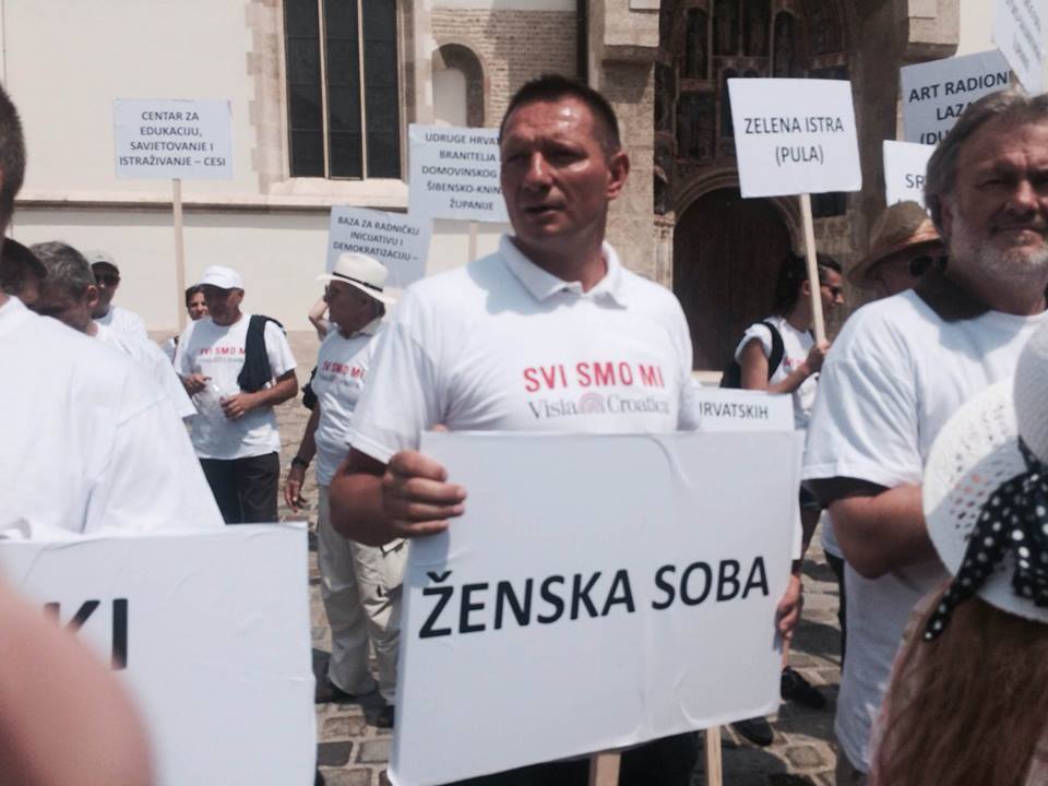 GONG, Ženska soba i CESI: ‘Odbijamo sudjelovati u manipulacijama prosvjednika iz Savske 66’
