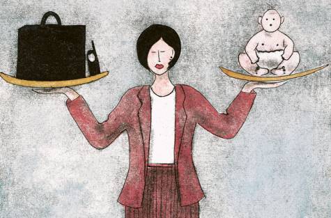 MOGU LI ZAJEDNO OBITELJ I KARIJERA