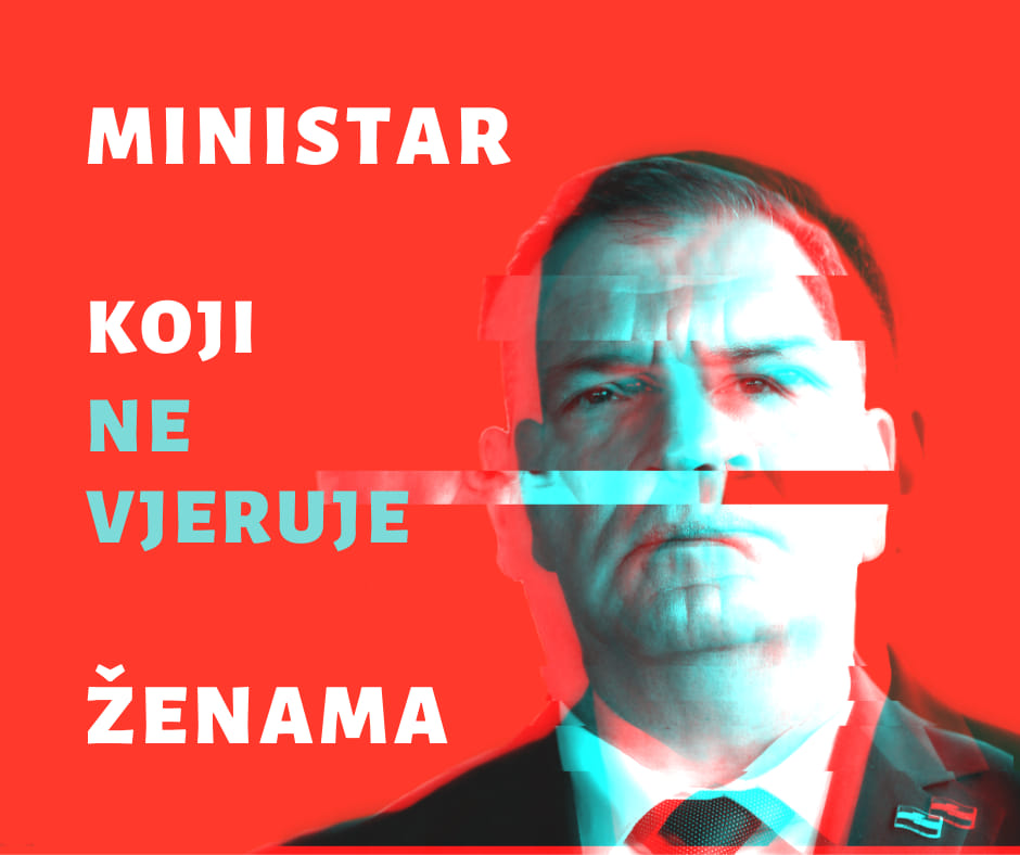 Vili Beroš – ministar koji ne vjeruje ženama