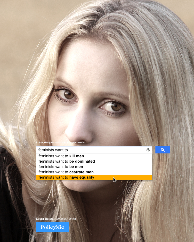 Zabrinjavajuće pretraživanje pojma feminizam u Googlevoj tražilici