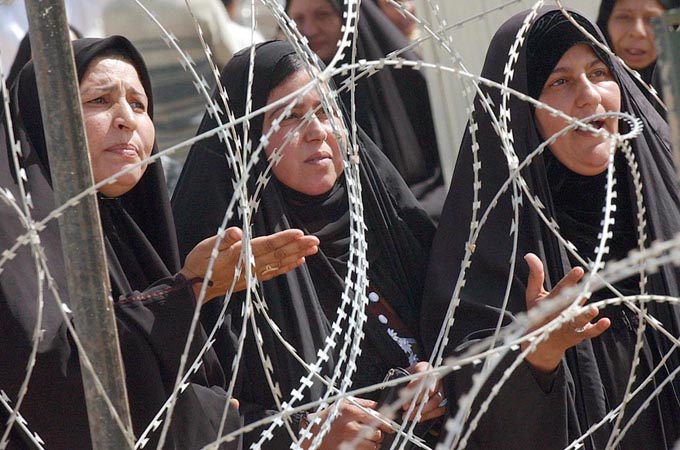Tisuće žena zlostavljano u iračkim zatvorima