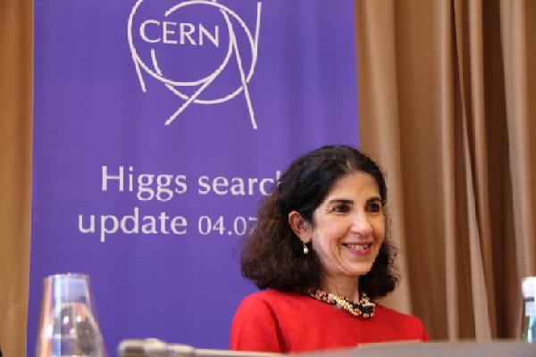 Prva žena na čelu CERN-a
