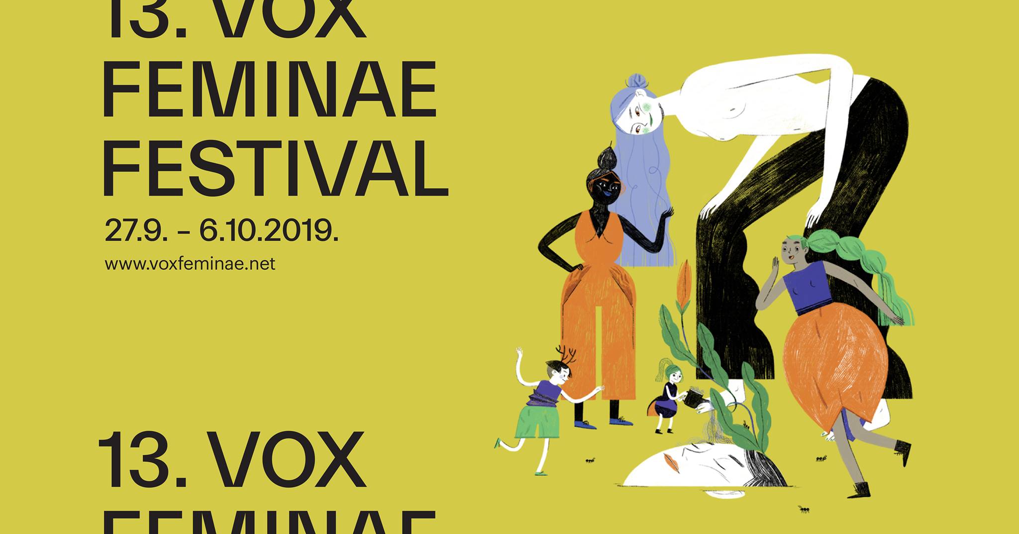 Što nam donosi ‘nesretni’ 13. Vox Feminae Festival?