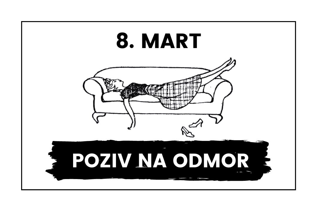 Naš otpor ove godine je poziv na odmor