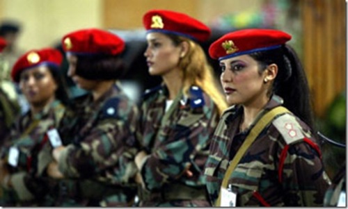 Ženska “Zelena” Revolucionarna garda uključuje se u libijski ustanak protiv NTC-a