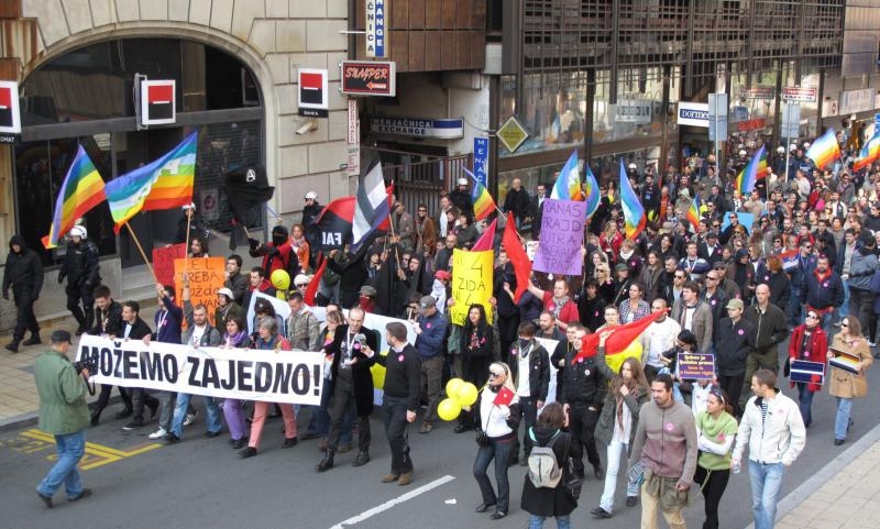 Srbija je povrijedila Ustav zabranom Beograd Pridea