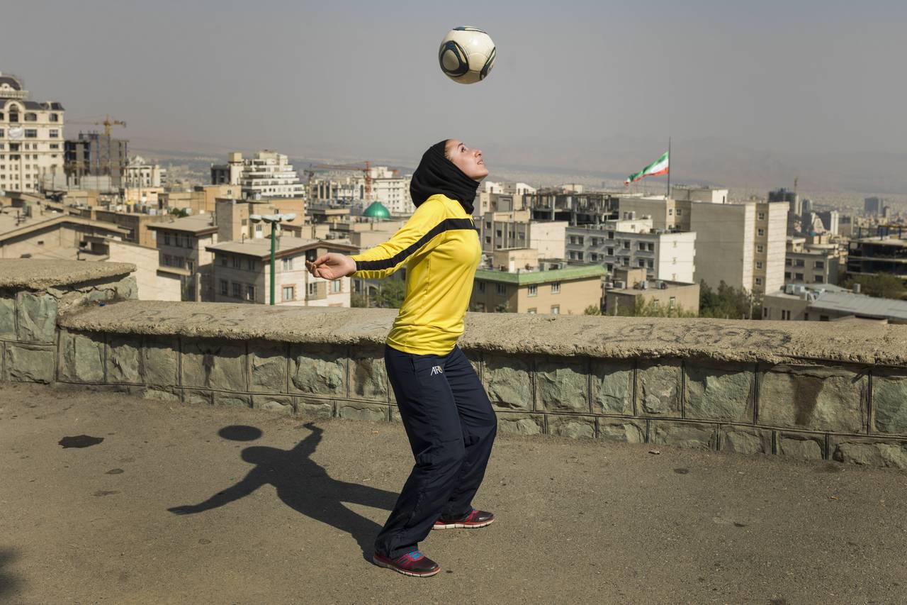 Ženska nogometna revolucija u Iranu