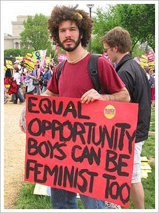 Uloga muškaraca u feminizmu i feminističkoj teoriji