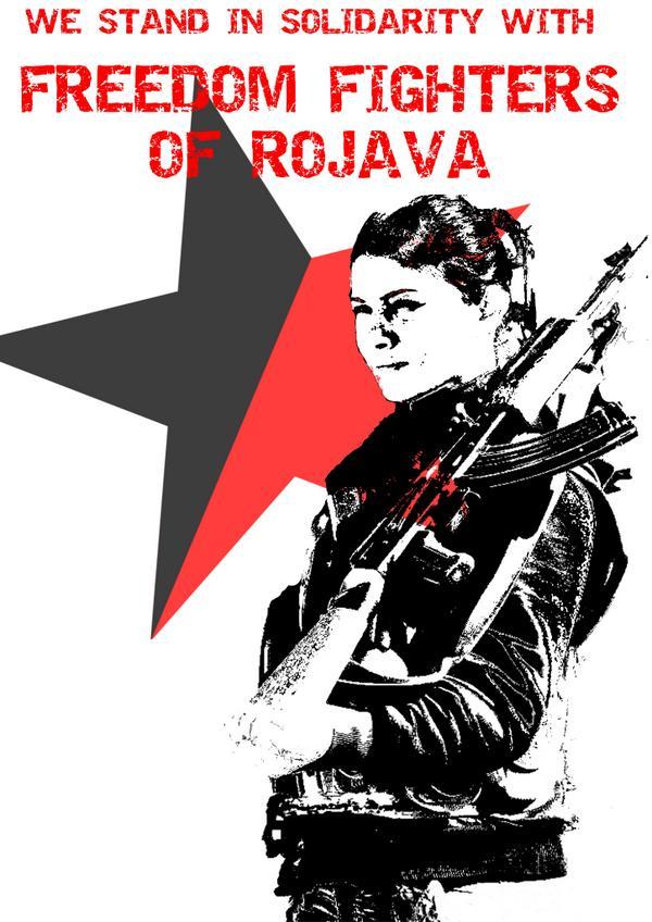 Alternativa imperijalizmu i barbarizmu je Rojava