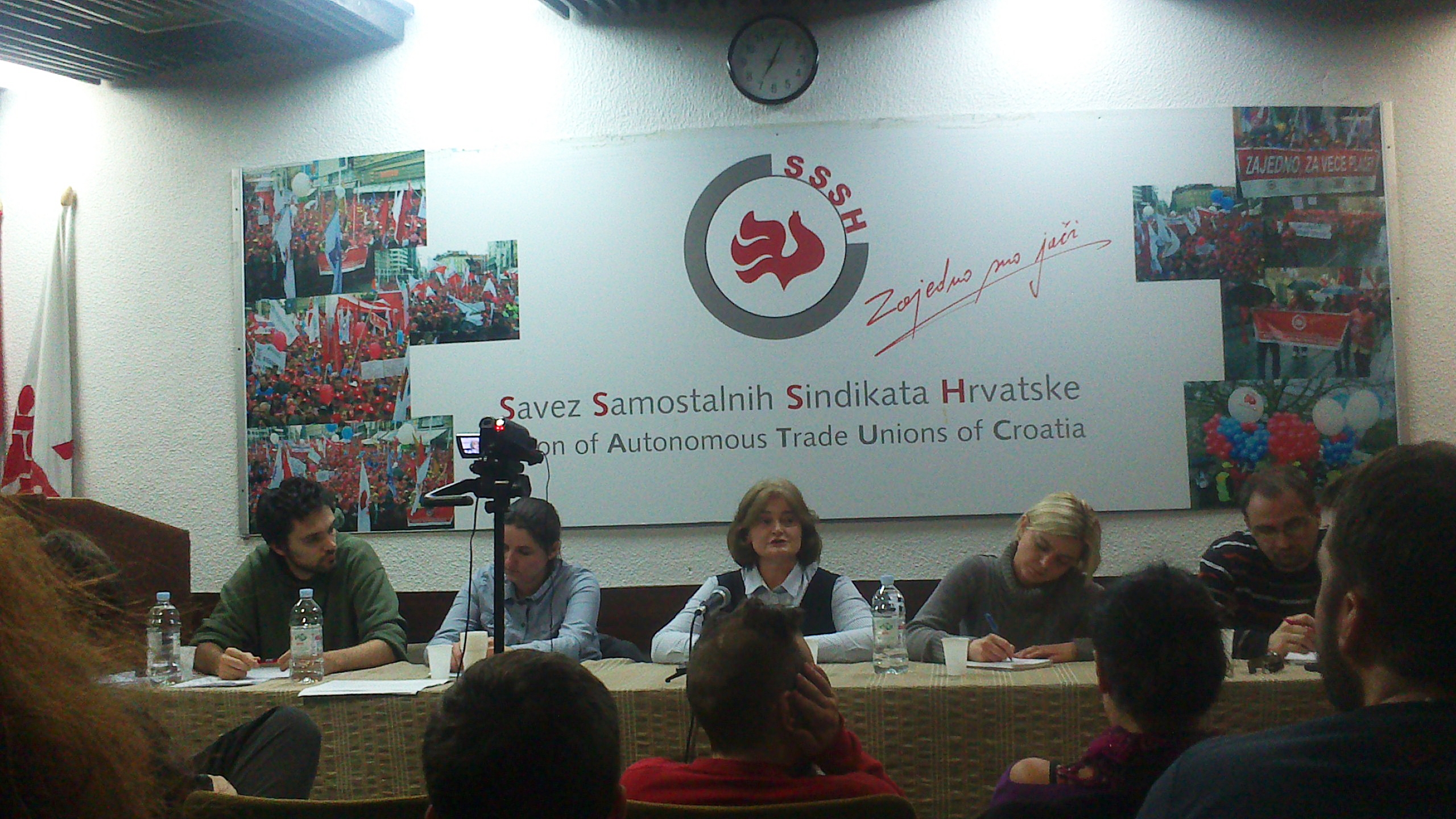 Kako organizirati solidarnost: kampanja Kamensko