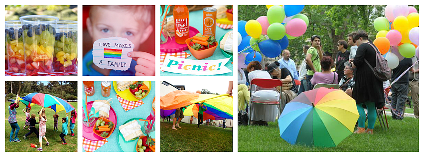 Dugine obitelji na pikniku!