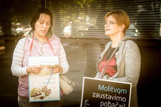 Ženska mreža Hrvatske i Udruga za zaštitu prava pacijenata osudili postupke inicijative ’40 dana za život’