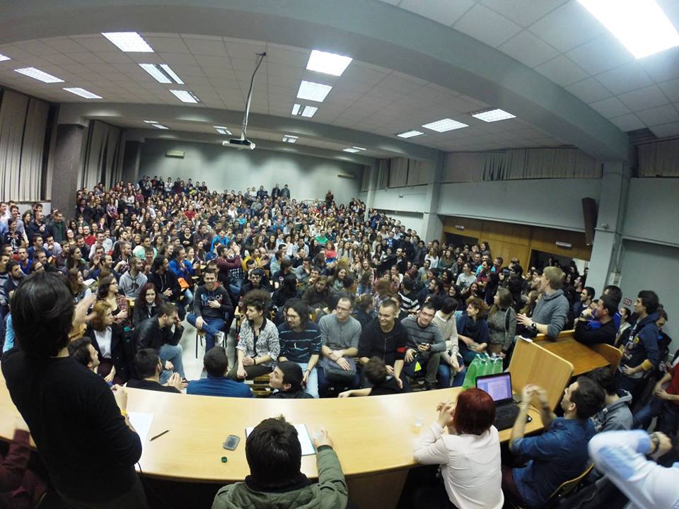 Veliki uspjeh dvotjednih studentskih blokada u Makedoniji