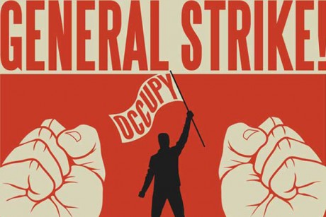 Izjašnjavanje o organiziranju generalnog štrajka