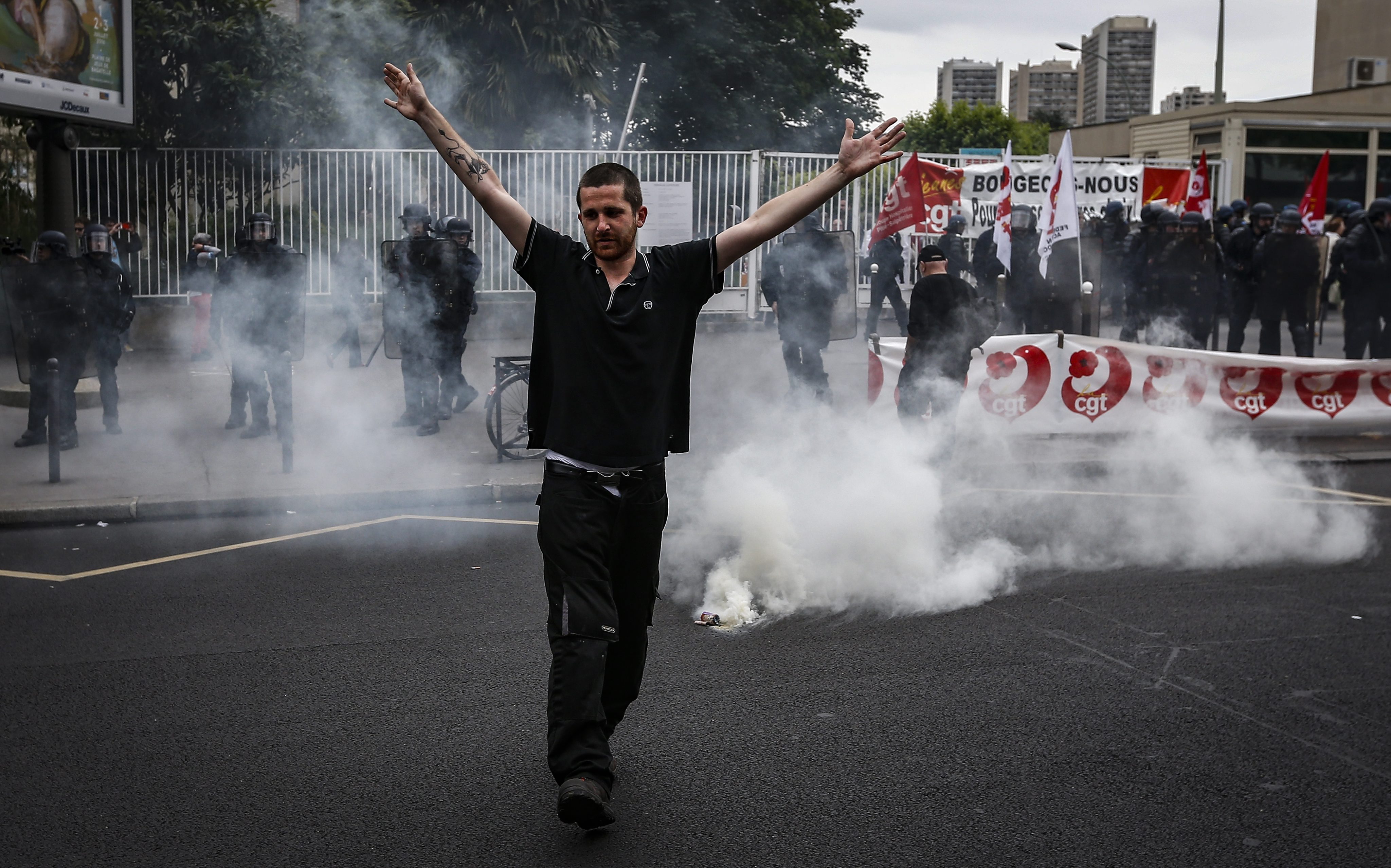 U Francuskoj novi masovni prosvjedi protiv zakona o radu