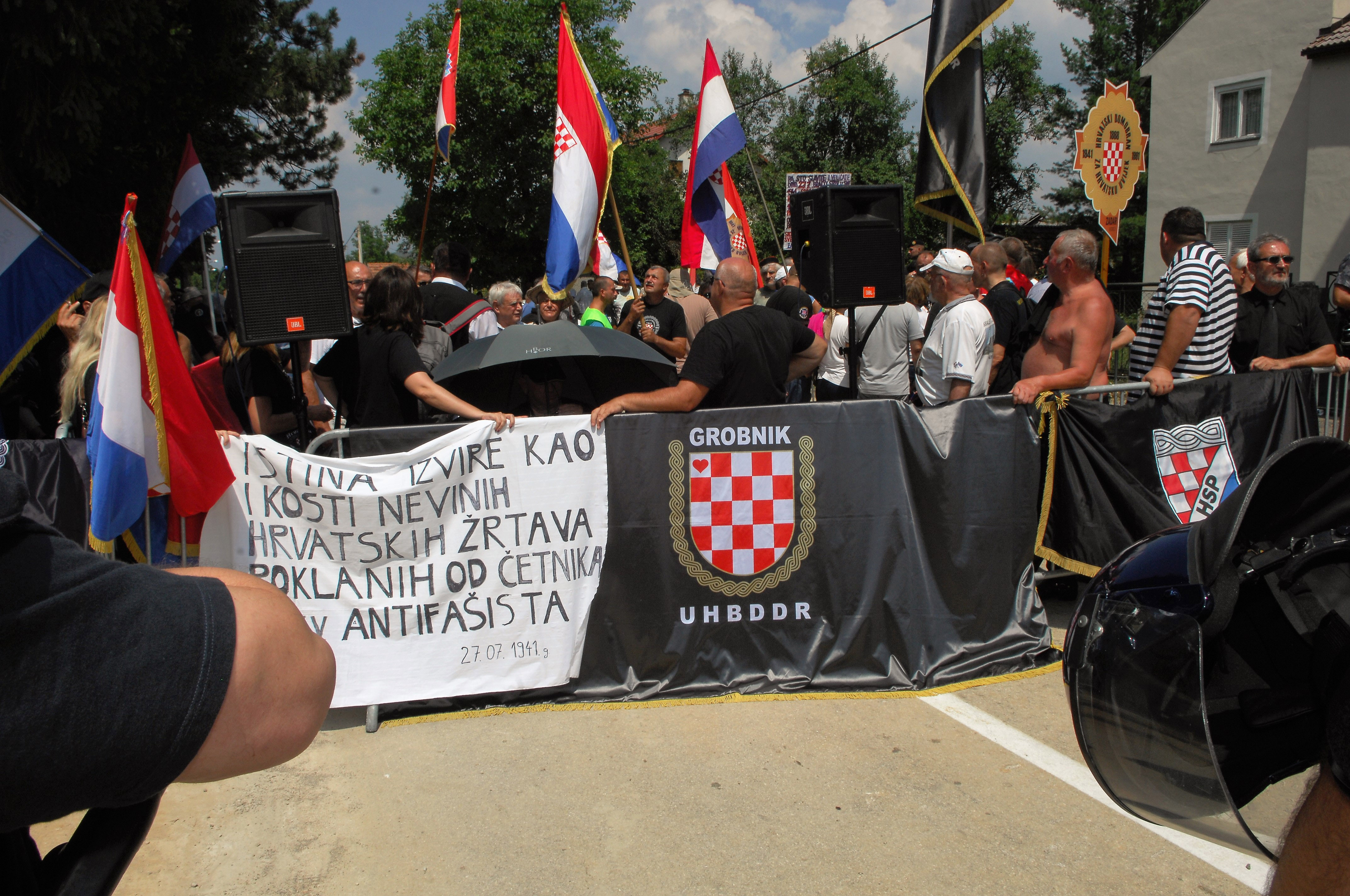 Današnja profašistička kontra je dokaz da moramo ojačati antifašističke vrijednosti i sjećanja u društvu