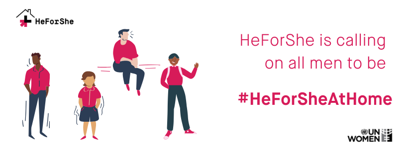 Pokrenuta kampanja #HeForSheAtHome