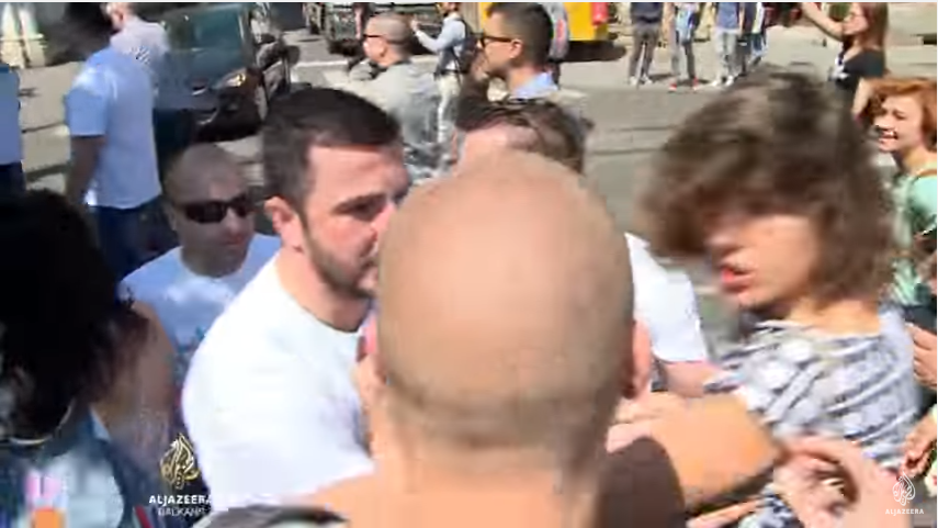 Kako Hod za život manipulira snimkom sukoba