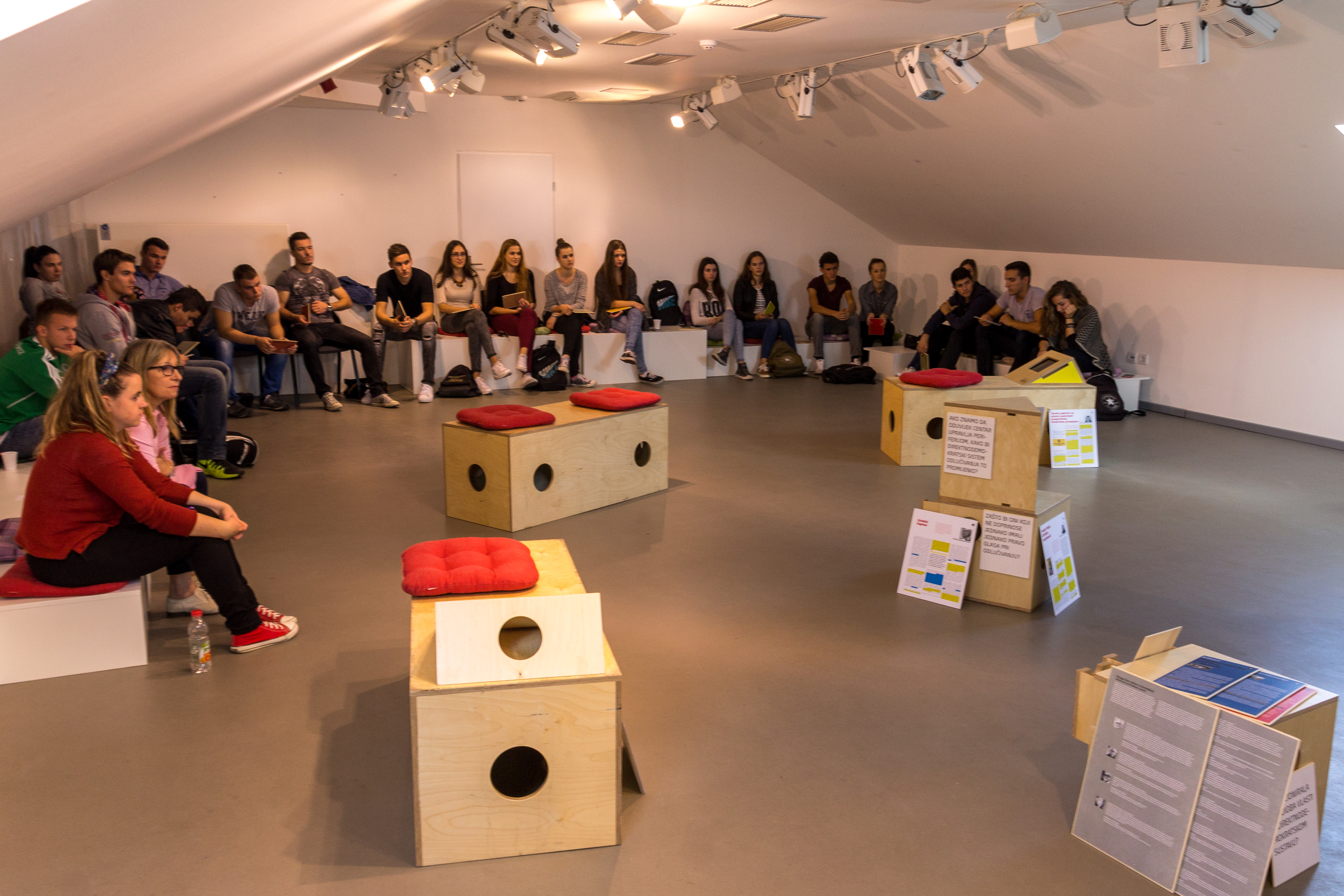 FOTO: Aktivizam i zajedničko djelovanje u Sinju