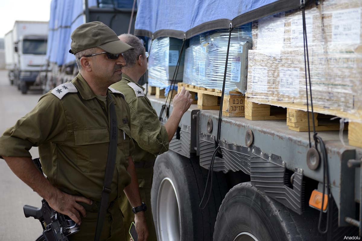 Jordanski konvoj pomoći stiže u Gazu