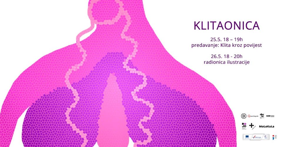 Klitoris, ilustrativno