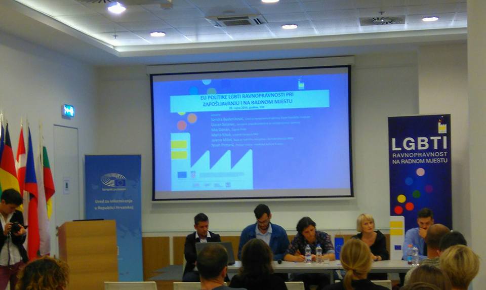 Okrugli stol: EU politike LGBTI ravnopravnosti na radnom mjestu