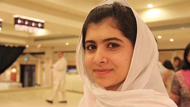 Malala dobila Nobelovu nagradu za mir