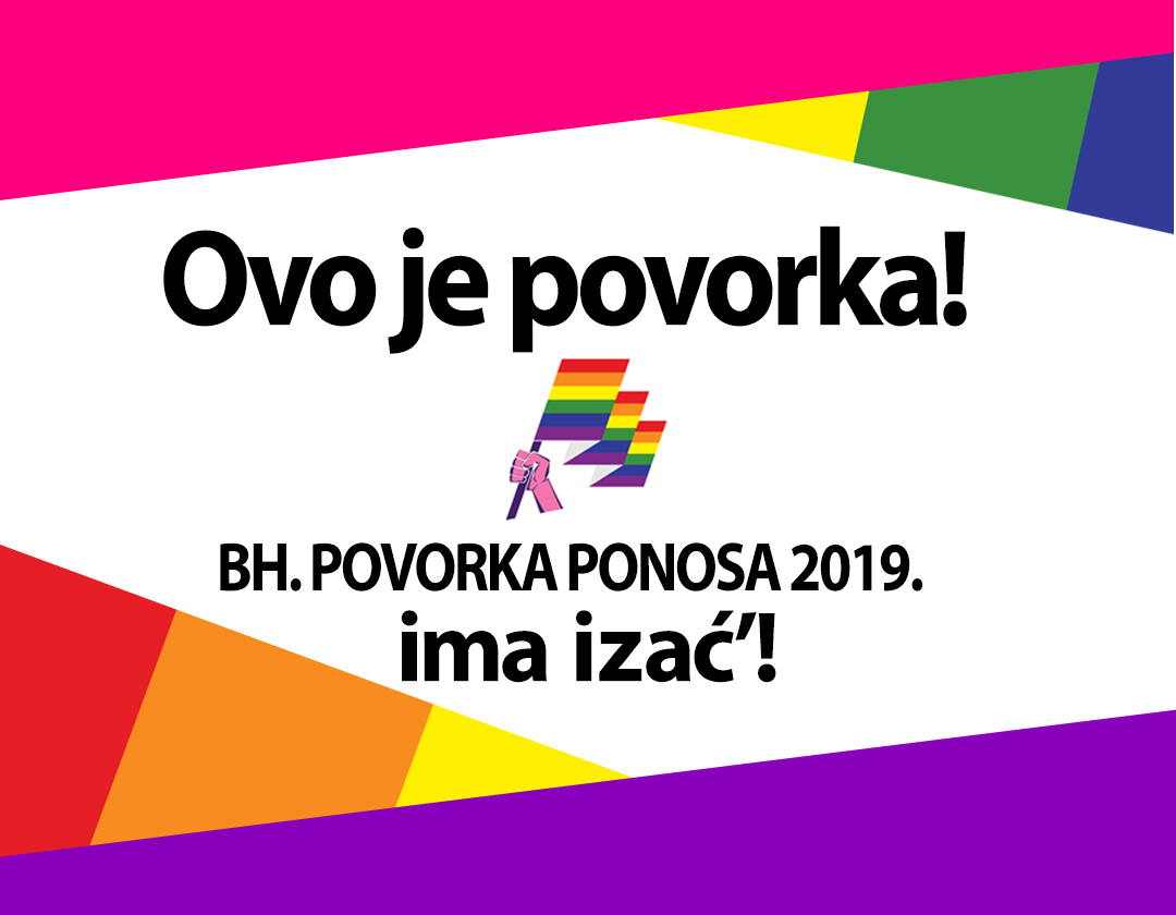 Pridruži se kampanji ‘Ovo je povorka ponosa’