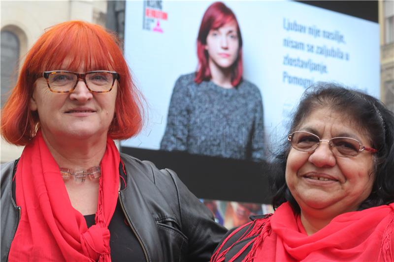 Zagrepčani/ke i Riječani/ke ustali/e protiv nasilja nad ženama