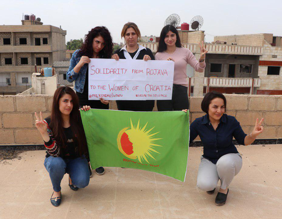 Kurdske aktivistkinje: #PrekinimoŠutnju – Internacionalna solidarnost nužna je za učinkovitu borbu