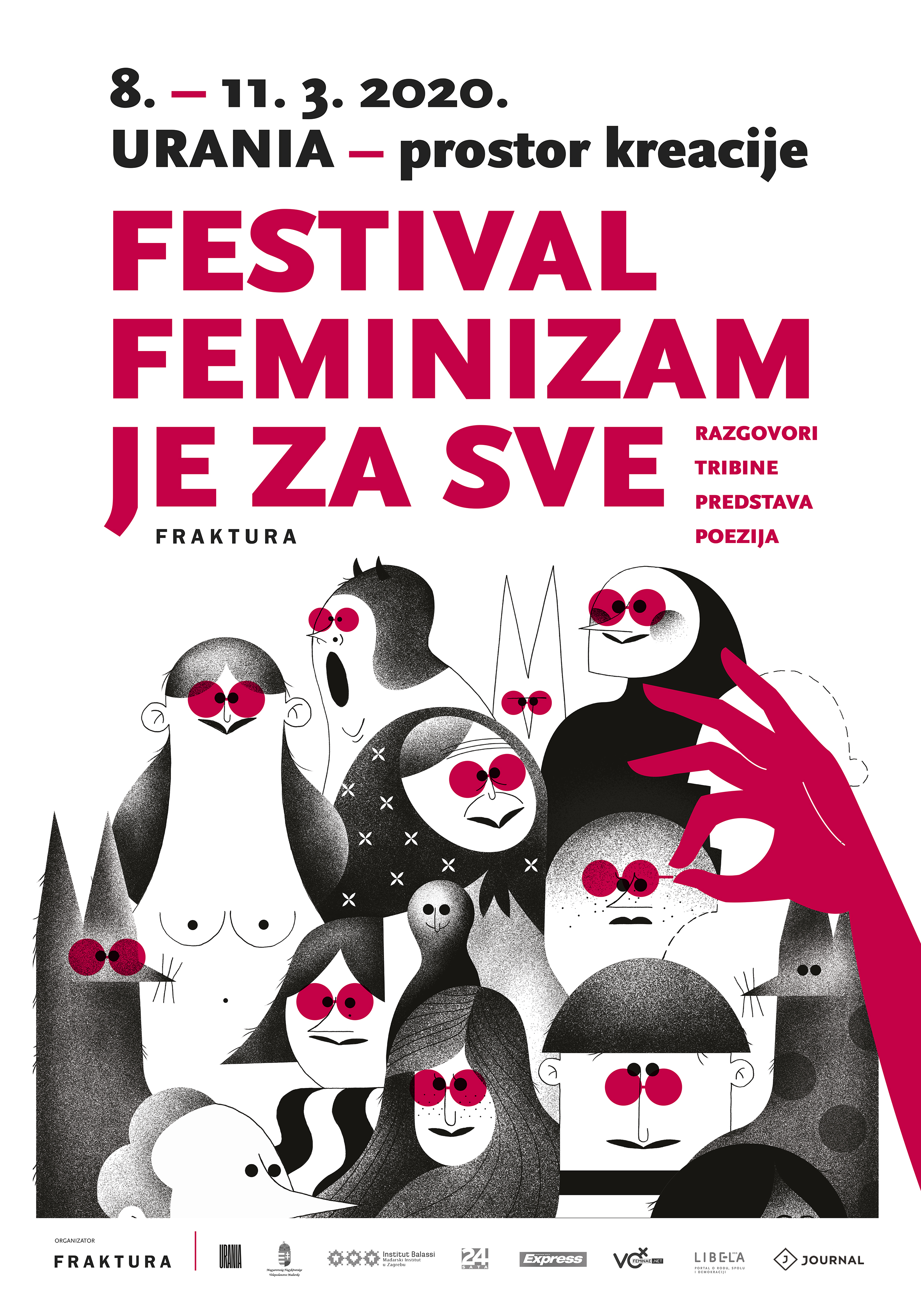 Festival FEMINIZAM JE ZA SVE