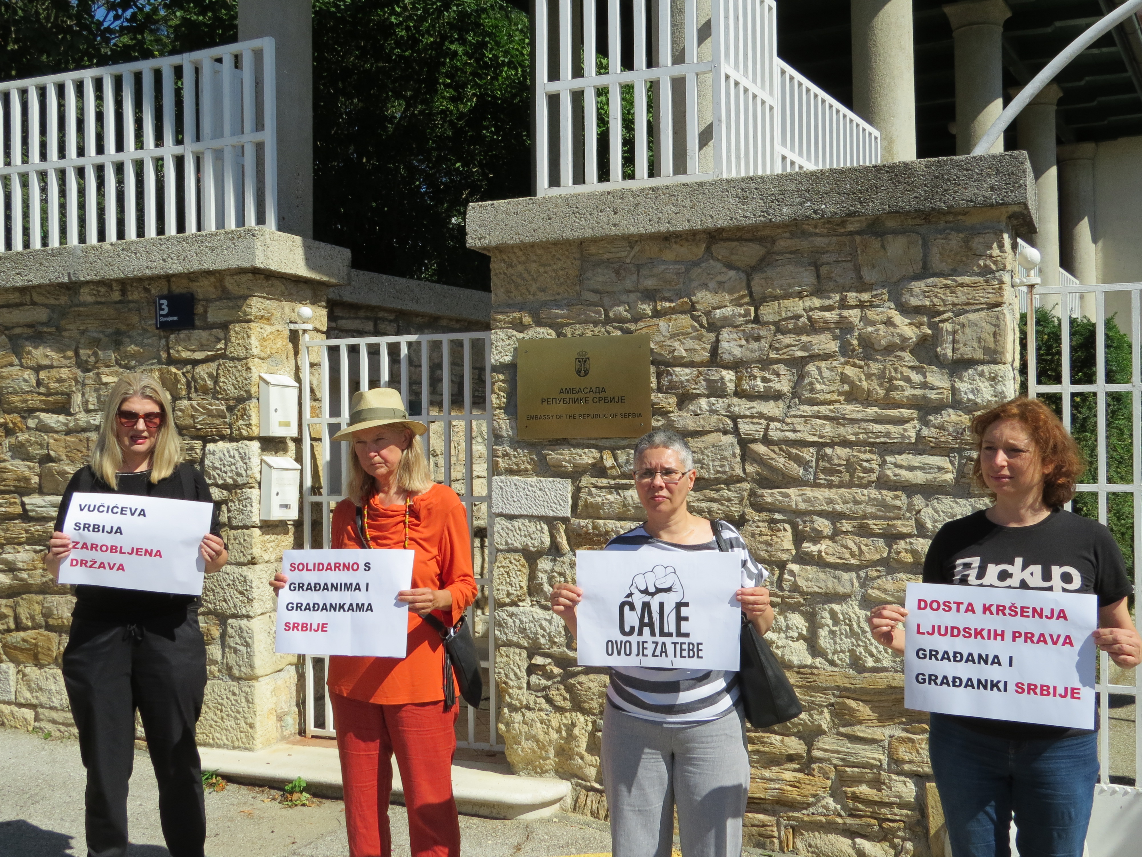 Dosta je igranja ljudskim životima i policijske brutalnosti