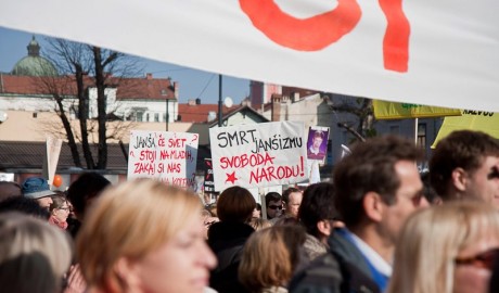Okupacija Ljubljane: 30.000 ljudi protiv mjera štednje!