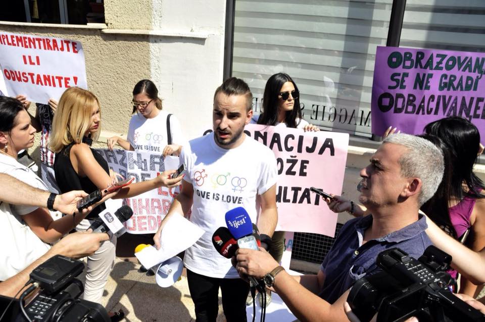 U Crnoj Gori napadnut LGBT aktivist Stevan Milivojević!