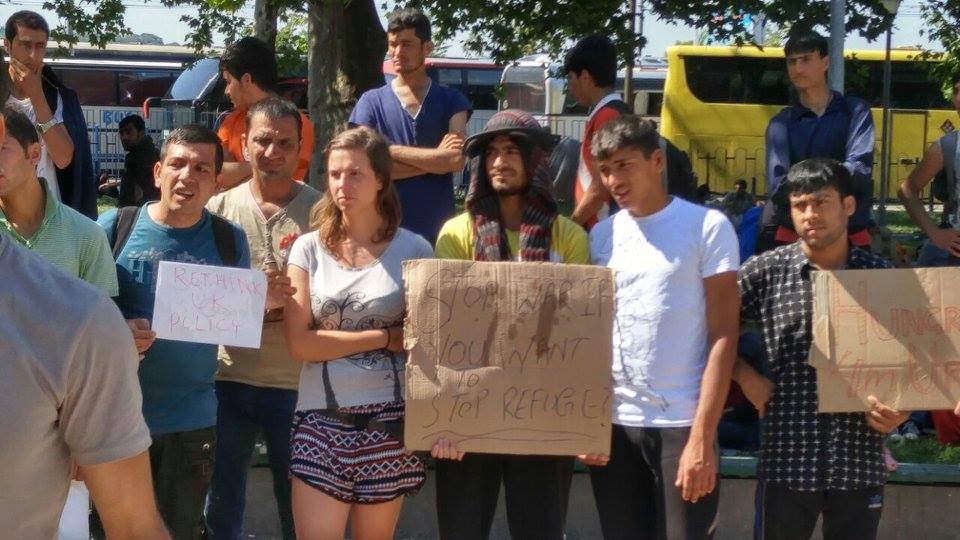 Izbjeglice u Beogradu štrajkaju glađu