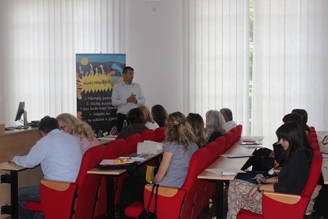 Rad s mladićima važan za prevenciju nasilja