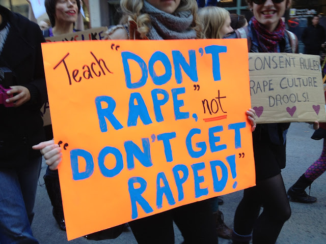 Društvo u kojem silovatelji preuzimaju ulogu žrtava