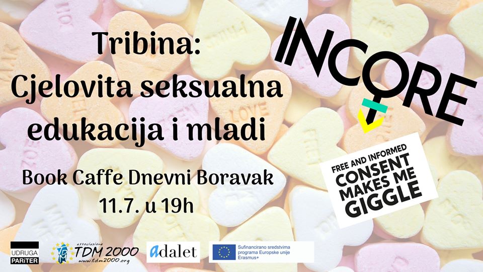Tribina –  Cjelovita seksualna edukacija i mladi
