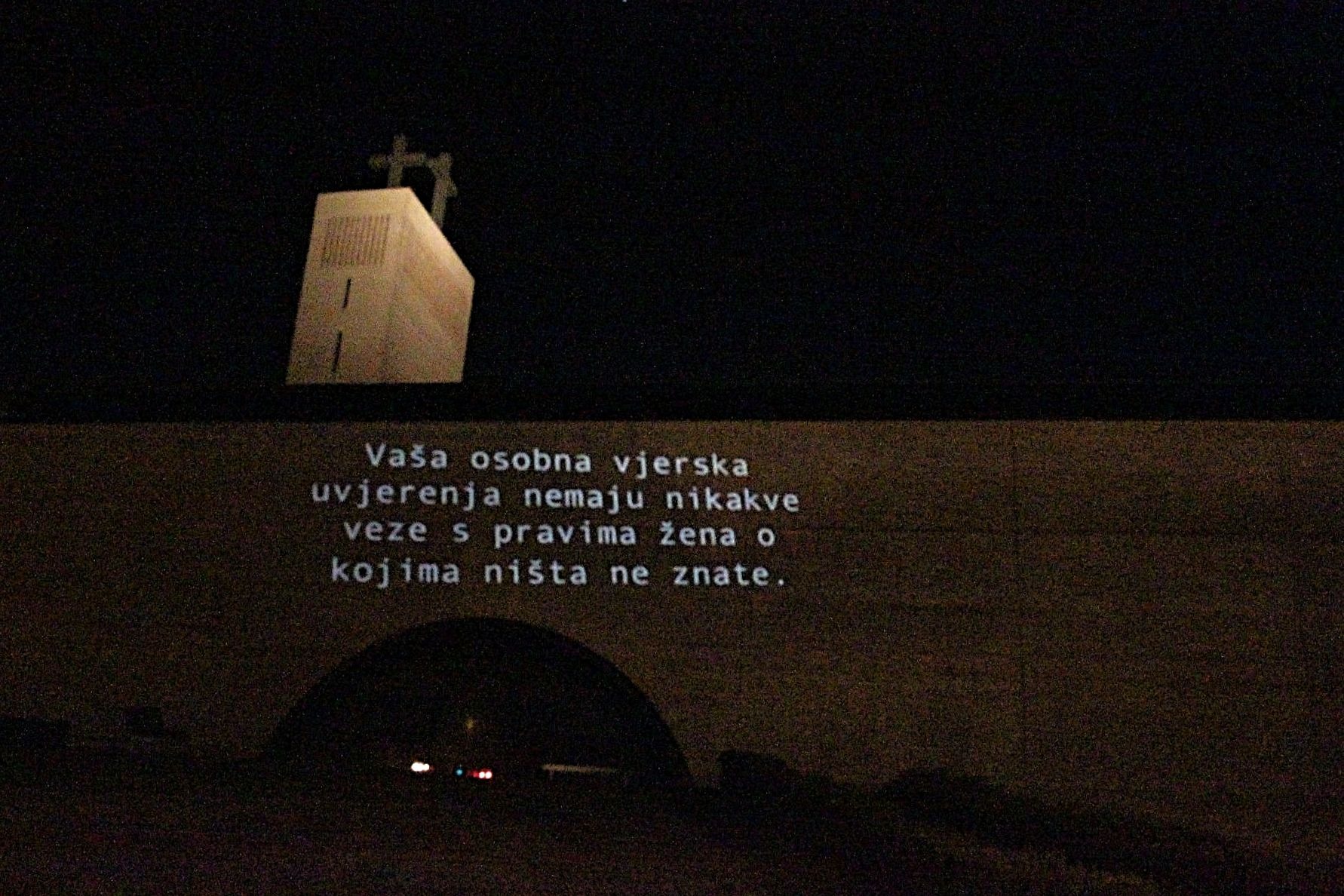 Slučaj Zadar: Stop propovijedima u sveučilišnoj dvorani