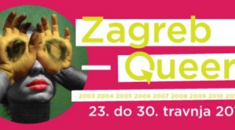 Queer Zagreb Festival 23. – 30. travnja