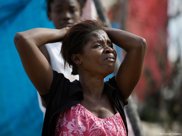 Pomoć za nastradale u potresu na Haitiju