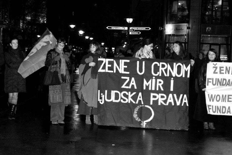 Uvek neposlušne patrijarhatu, ratu, nacionalizmu, militarizmu…