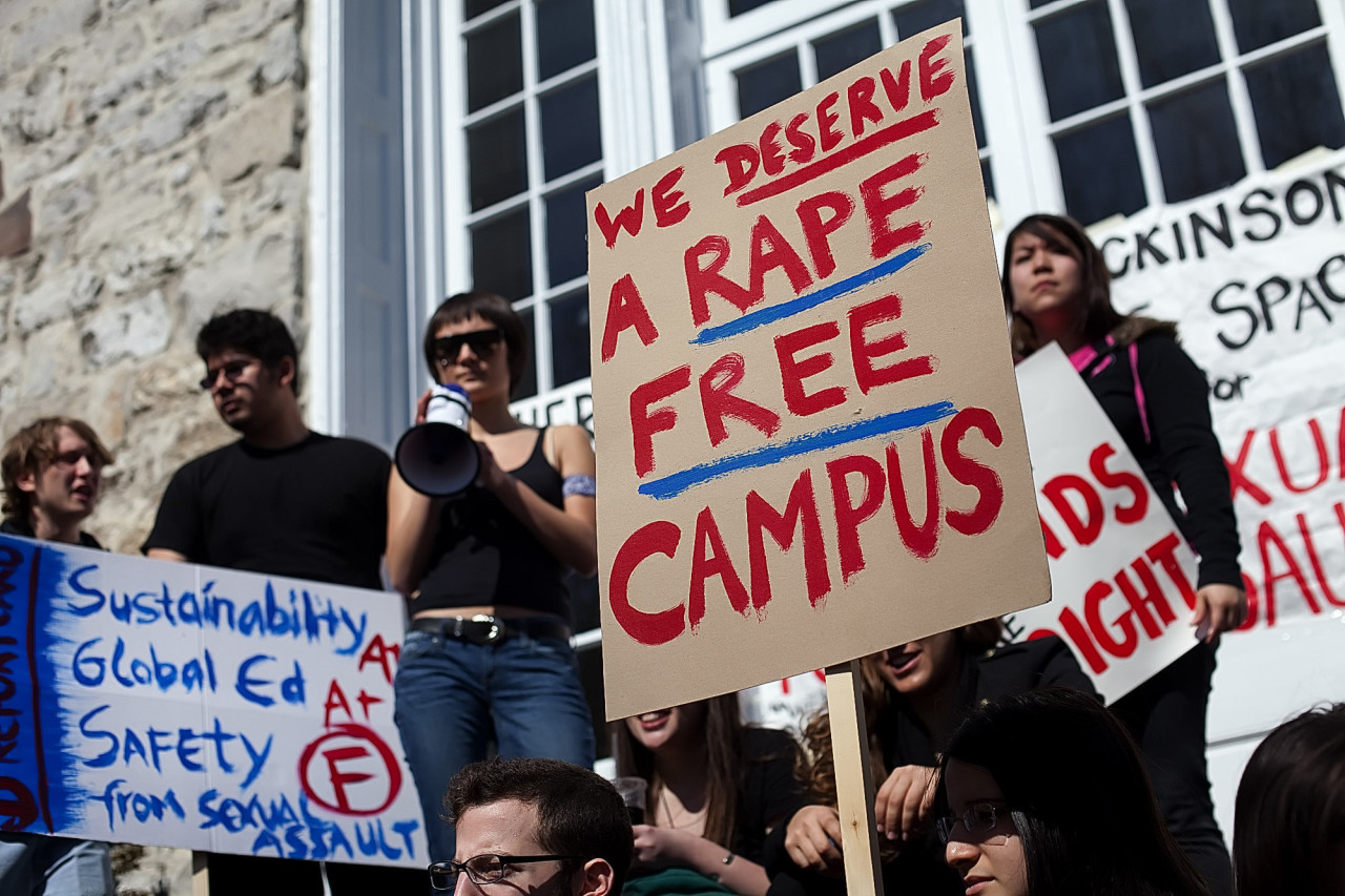 Borba protiv seksualnog nasilja na kampusima