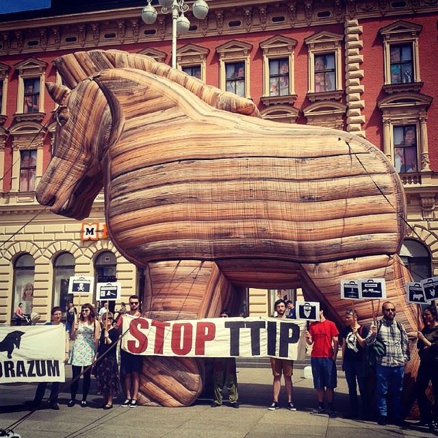 Dva milijuna potpisa protiv TTIP-a