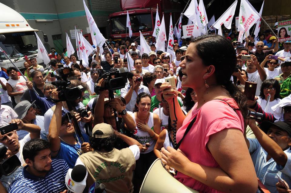 Ljevičarka Veronika Mendoza ima velike šanse za drugi krug predsjedničkih izbora u Peruu