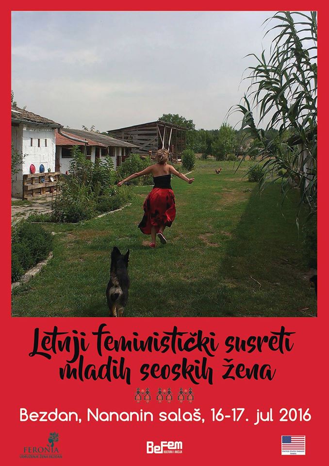 Letnji feministički susreti mladih seoskih žena