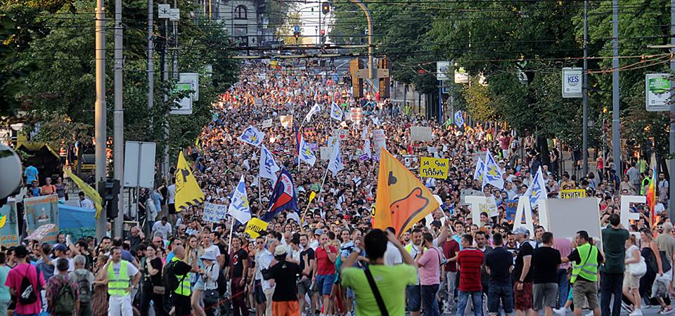 Beograd NIJE MALI: Pitajmo se gdje je nestala država